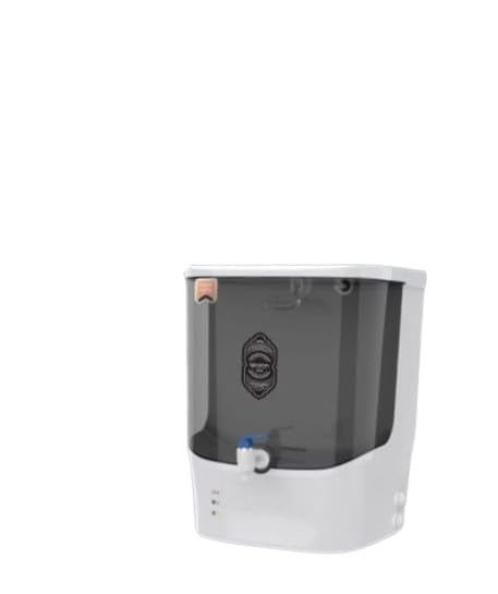 Lexzon RO+Copper+Alkaline+TDS Control Water Purifier | Black & White Lexcru Cabinet | Compact Stylish Design | Option | Clean & Healthy Water | TDS Controller | Mineral Booster discount deal