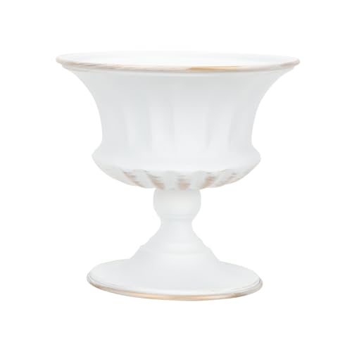 EPIGEIST Blumentopf Eisen Vintage Blumentopf Deko Für Balkon Und Wohnzimmer Kreatives Pflanzgefäß Im Europäischen Stil Mehrfach Verwendbar