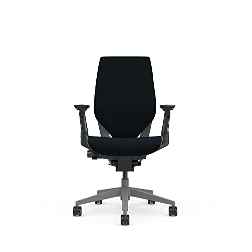 スチールケース オフィスチェア Gesture ジェスチャー セーラー ダーク/ダーク