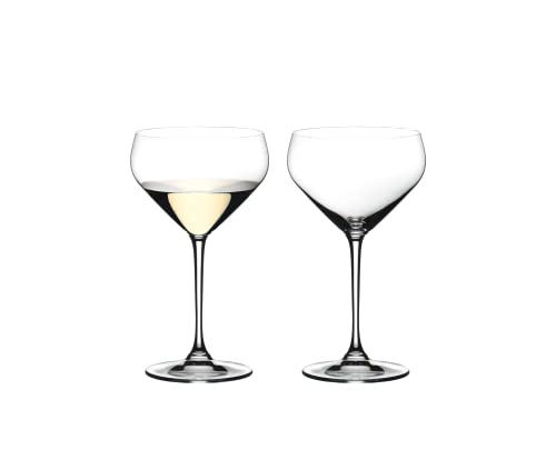 Riedel 4441/27 Extreme Pure Rice Glass Pair Set, 17.5 fl oz (495 ml)
