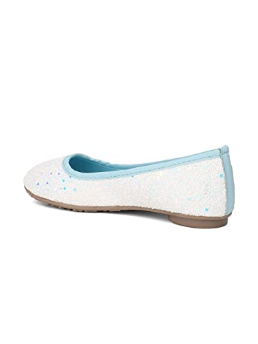 Image of Disney Unisex-Child ICE Princess Crystal Blue Sneaker - 13 UK (3110158)