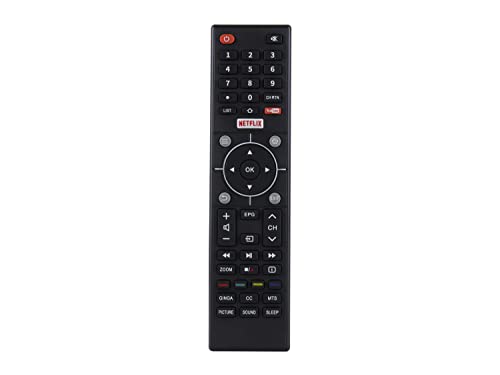 Opiniones de vios que puedes comprar esta semana. 46 Control para ATVIO Smart TV Modelo UDL55MK662 4k Netflix Youtube Pantalla, VIOS, HARMONTEC