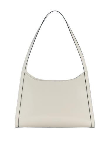 Sac à épaule GUESS Dali Carryall Bone, finitions premium en beige épuré