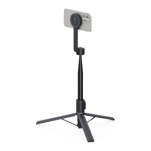 SnapStand Max ShiftCam avec tête inclinable et télécommande Bluetooth magnétique - 2