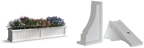 Mayne Cape Cod 5ft Window Box - White