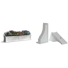 Mayne Cape Cod 5ft Window Box - White