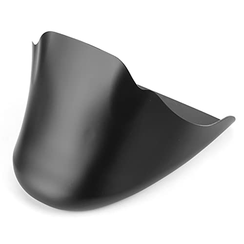 Design en forme d'échancrure pour carénage de menton de moto en ABS robuste