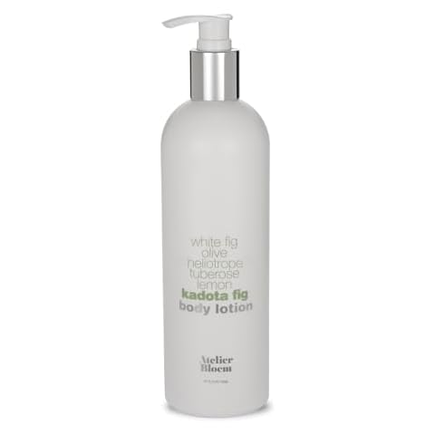 Atelier Bloem Kadota Fig Body Lotion - Kimpton Hotel Bath Spa - Moisturizing - Lotion 16 oz. Cover