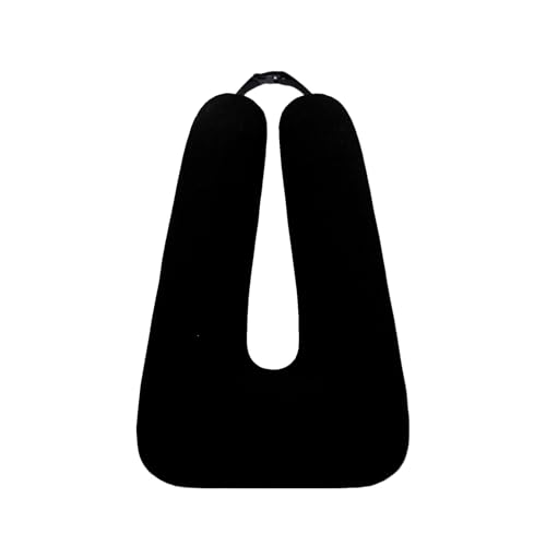 Almohada de viaje espuma 68.6 x 45.7 cm negra