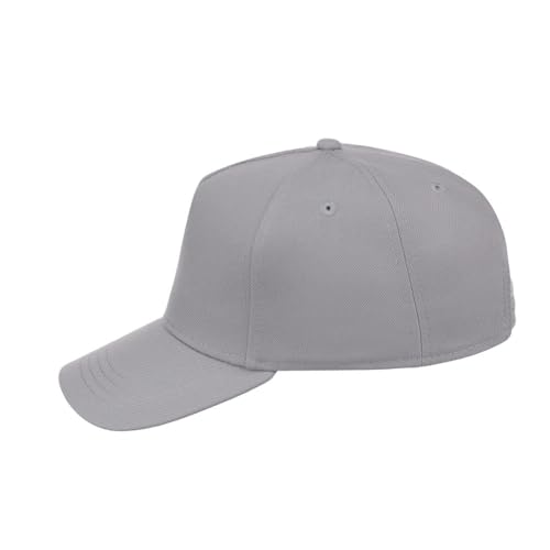 Image of Lids Blank Hook Shot A-Frame Adjustable Snapback Hat - Breathable Mesh & Lightweight | Curved Bill | One Size Fits Most