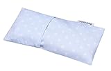 Saco térmico anti-cólicos bebé de semillas de trigo y lavanda.23 x 12cm (Estrellas azul)