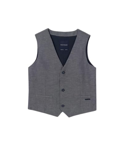 Mayoral Vest for Boys Navy Mix