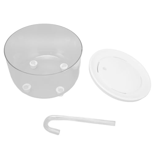 Fuente automática para gatos con bomba USB y base antideslizante miniatura 3