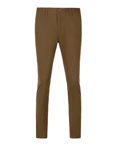 Mens Casual Pants Straight-Fit Lightweight Pants Men Outdoor Stretch Joggers Pants with Zipper Pockets2