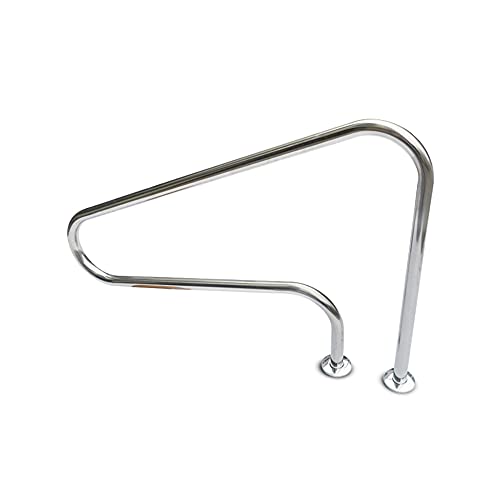 Garde-corps en inox pour piscine et sources chaudes, finition de qualité supérieure - 2