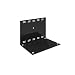 Broil King 900600 Classic System Back Panel & Base Kit, Black