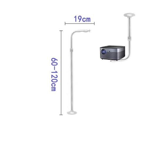 Soporte para proyector extensible con anclaje universal de pared y techo 2