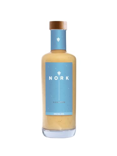 Nork | Eierlikör | 500 ml | 16% Vol. | Geschmack von Vanille & Eigelb | Aus Eiern von glücklichen Hühnern | Ohne...