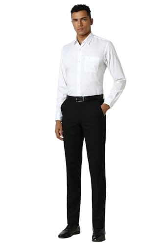 Image of Peter England Men's Cotton Print Slim Fit Shirt