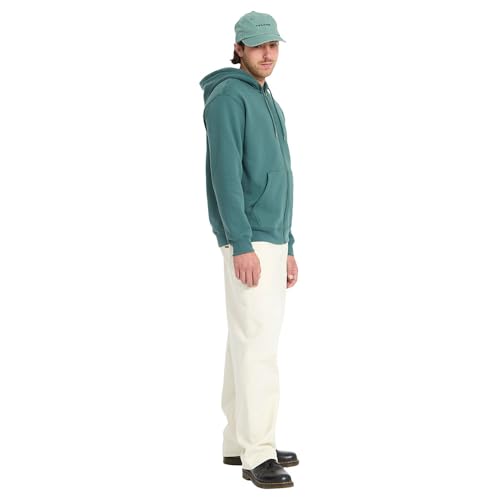 Sweatshirt Volcom Single Stone Full Zip idéal pour vos sorties skate et soirées chill - 5