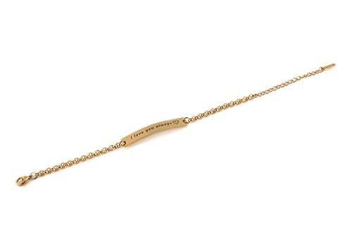 Custom Name Bar Bracelet - Personalized Delicate Metal Plate Bridesmaid Wedding Graduation Christmas4