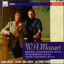 Sinfonia Concertante / Divertimento [Audio CD] Mozart; Belkin and Larson