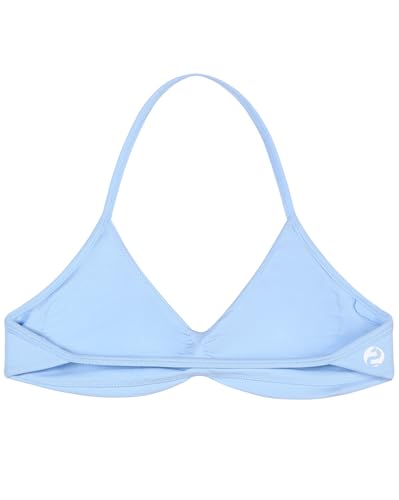 Image of AUROLA Influence Strappy Bra Sports Bras for Women, Backless Padded Impact Strappy Bra Workout Gym Yoga with Removable Cups