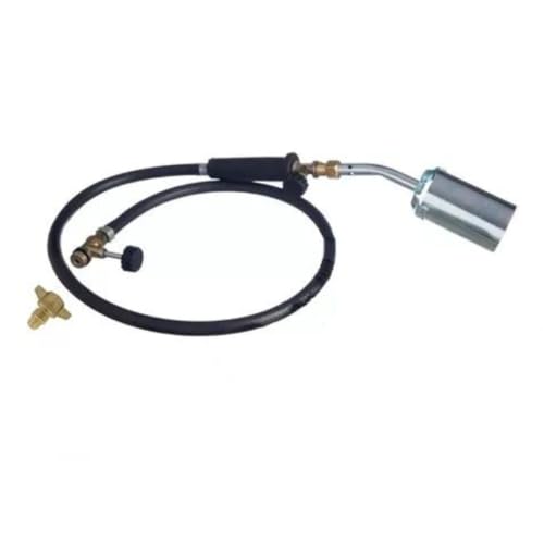 Maçarico 2 Regist Lança Chamas Manta Asfáltica 3m Mangueira