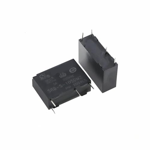 Relais SRB-S-124DM2 mini relais 24V 5A 4 broches lot de 5 pièces