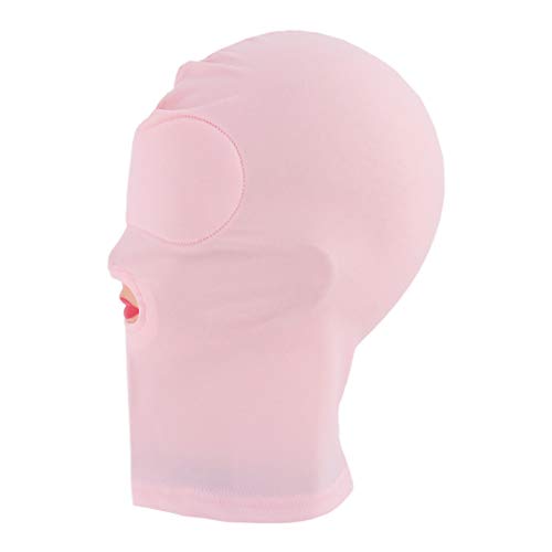 Image of Metallic Cycling Face Neck Mask Hat Ultra Balaclava Hood
