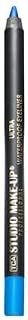 TCA STUDIO MAKE-UP PROFESSIONAL Suya Dayanıklı Göz Kalemi Ultrawaterproof Eyelıner 808 Dark Blue