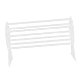 Support de maintien pour bandeau - ce support de rangement pratique convient à l'utilisation, au magasin, etc., à l'étagère d'organisation d'affichage de bandeau