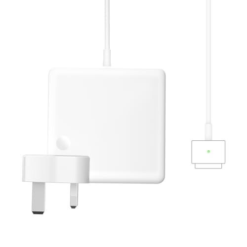 85W 2T-Tip Power Adapter Charger for 2012-2017 Mac Book Pro 13&15 Laptop