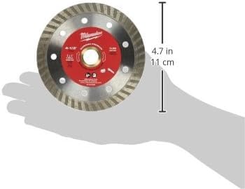 Milwaukee 49-93-8008 4 1/2" Diamond Premium Turbo