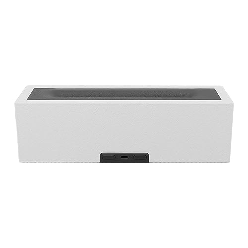 Difusor aromático eléctrico con luz llama nórdica blanco miniatura 2