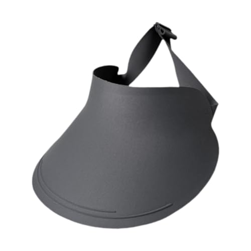 Chapeau soleil femme visière pliable en polyester et bord large F Fityle