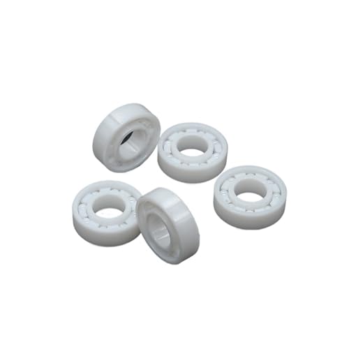 2 Rodamientos de cerámica 699 de circonio ABEC-9 bola completa para maquinaria