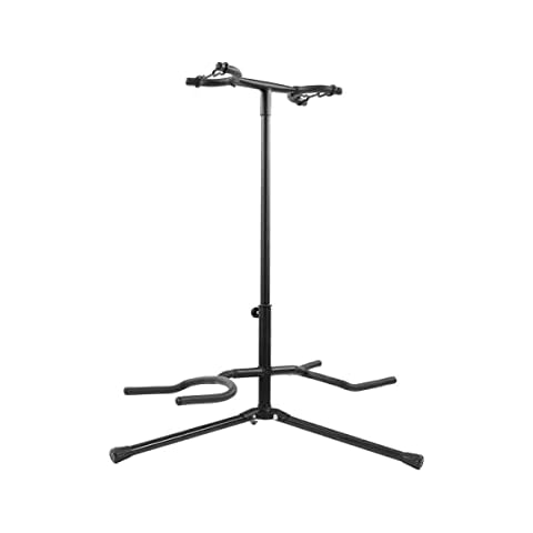 BoomTone DJ US1 Guitar Stand-Black Cover