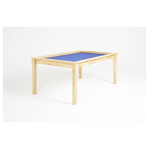 Jasper Board Game Table (Modern, w/Dining Topper - w/o Chairs, Wood, 3.5' x 5.5' (3' x 5' Game Area) - Seats 6, 1, Dark Walnut Color)