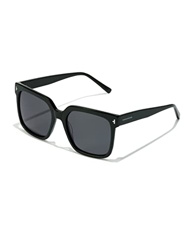 HAWKERS Euphoria - Polarized Black Dark, Gafas Unisex Adulto, Negro, Talla Única