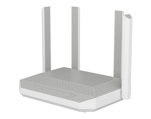 Keenetic Titan BE7200 Mesh Wi-Fi 7 multi-Gigabit Router con switch 1 × 10G, 1 × 2,5 G e 4 × 1G e...
