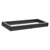 Support de présentation flottant : enfermez les articles d'affichage entre deux membranes en plastique transparent et flexible pour un effet flottant 3D, parfait pour exposer des médailles, des pièces de monnaie, des timbres, des médaillons, des bijoux, des jetons de poker et d'autres souvenirs, des bijoux flottants