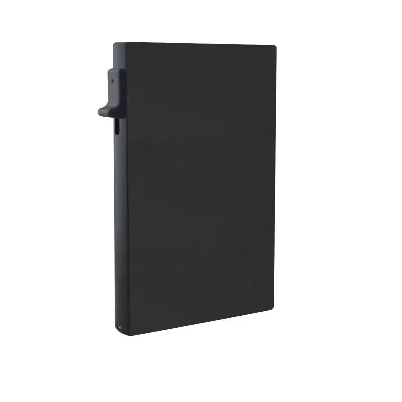 Ultra-Slim Metal Wallet for Men – RFID Blocking Pop-Up Card Holder – minimalist wallet men– Secure, Stylish & Compact – Gift-Ready dad, boyfriend, men,metal rfid wallet2