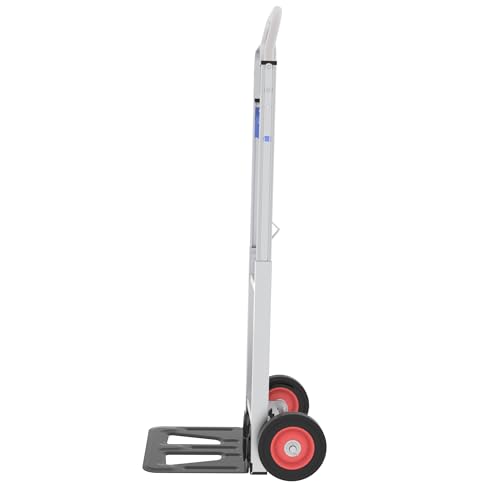 Carrito plegable pequeño con ruedas giratorias 360° miniatura 3