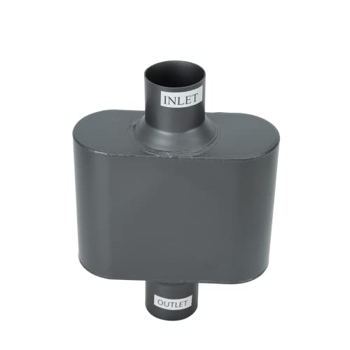 Image of Pair of Single Chamber Performance Race Chambered Muffler 2.25 inch Center /Center Universal Muffler