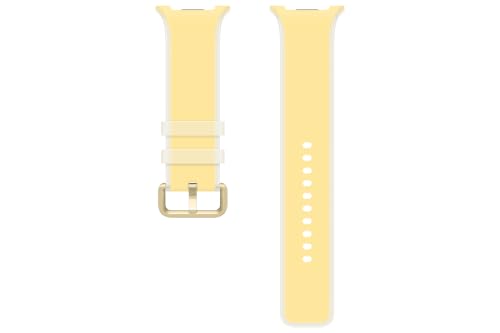 Image of Samsung Galaxy Watch9 Misty Band, Yellow, M /L