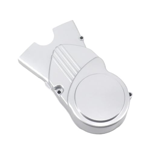 Couvercle de protection gauche du stator moteur moto argent pour 50cc-125cc pit bike