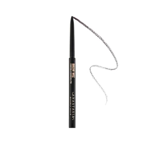 Image of Anastasia Beverly Hills Mini Brow Wiz - Travel-Size Ultra-Slim Retractable Eyebrow Pencil for Professional Hair-Like Strokes and Precision Detail
