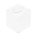 BESTOMZ Square Tissue Box Cover Acrylic Tissues Paper Holder for Bathroom