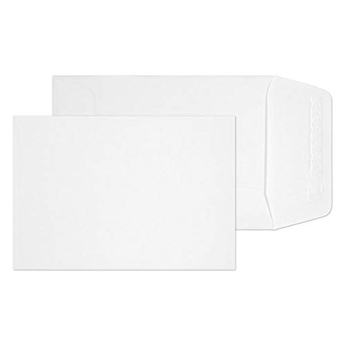 Enveloppe 80 GSM blanche gommée rigoureuse Blake Everyday | Modèle 117700 en pack de 1000
